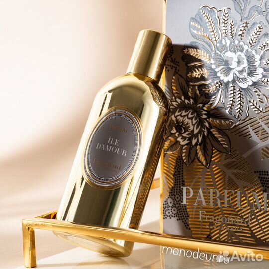 Духи Ile d'amour 120ml/Fragonard