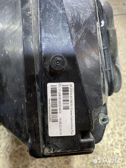 Моторчик печки granta