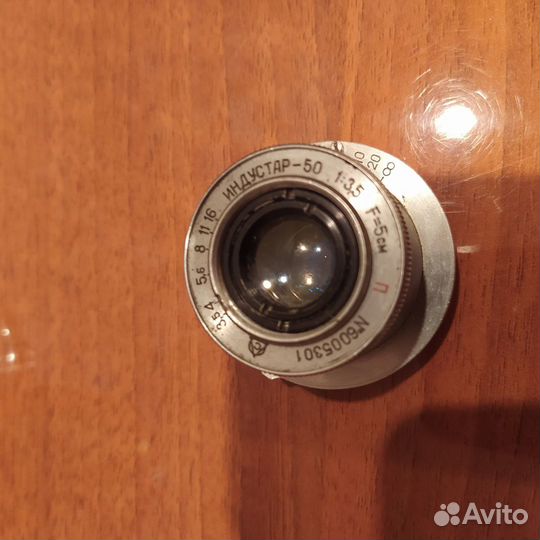 Плёночный фотоаппарат фэд-2