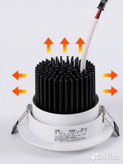 Светодиодный светильник