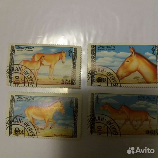 Почтовые марки СССР