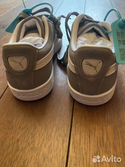 Кеды puma suede classic xxi оригинал
