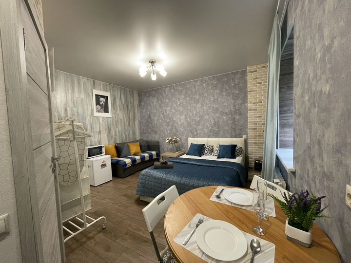 Квартира-студия, 27 м², 1/2 эт.