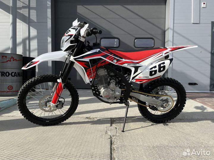 Мотоцикл кроссовый BSE Z4