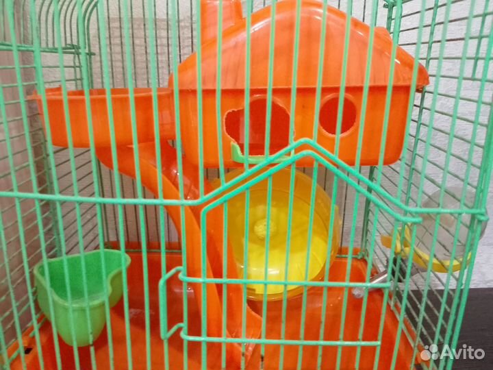 Клетка для грызунов