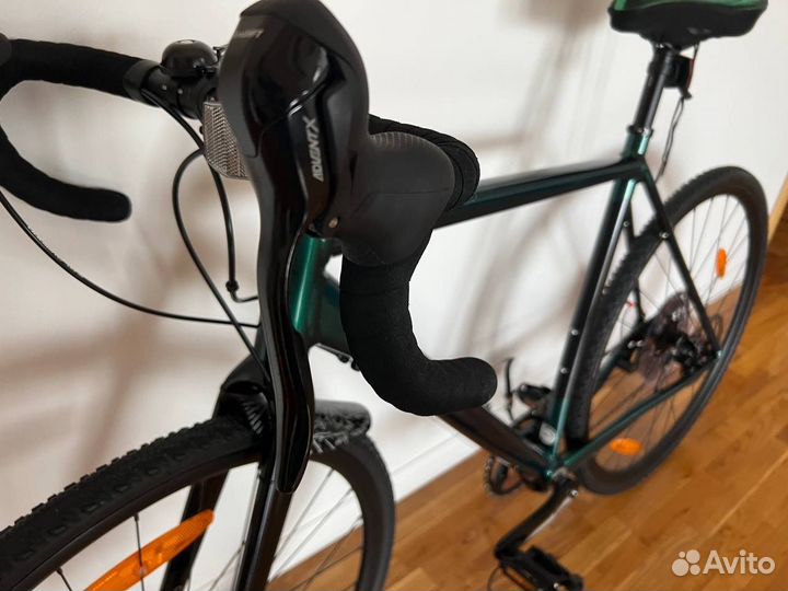 Велосипед Cannondale caadx 2 размер 56