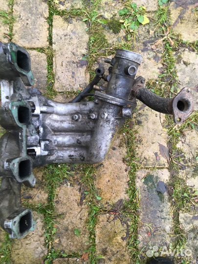 Впускной коллектор форд транзит