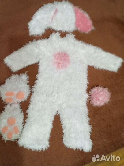 Новогодний костюм Зайка