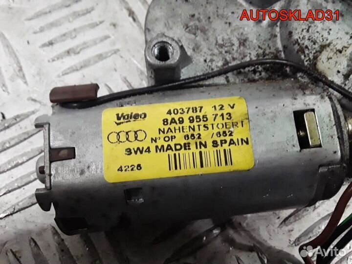 Моторчик стеклоочистителя задний Audi A6 C4