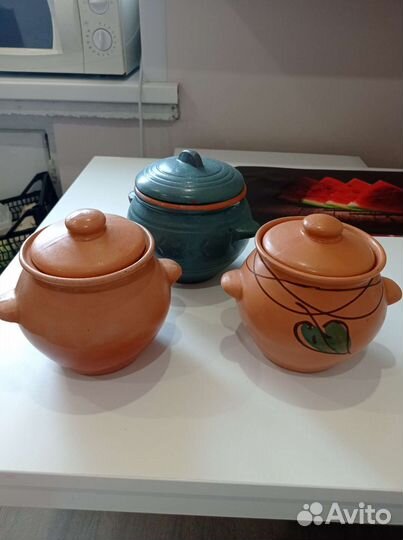 Горшки для запекания