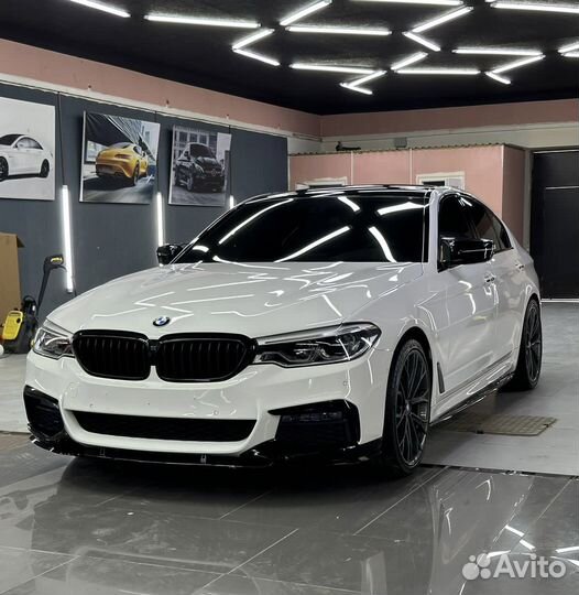 BMW 5 серия 2.0 AT, 2017, 128 000 км