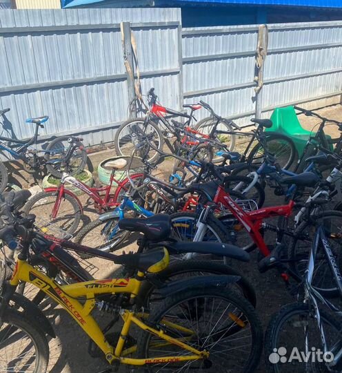 Много Асортимент Велосипедов/подбор