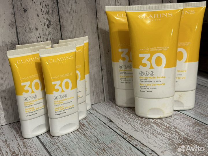 Clarins Солнцезащита для лица и тела