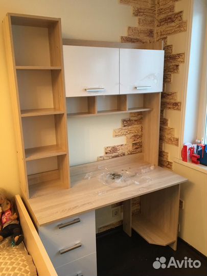 Новый письменный стол пкс 5