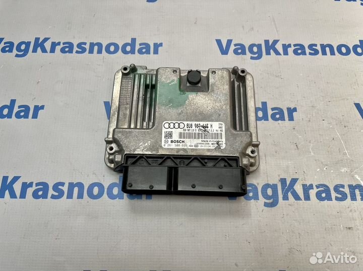 Компьютер двигателя эбу Audi Q3 2.0 tfsi 2011-2014