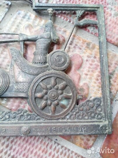 Настенное панно Мецамор