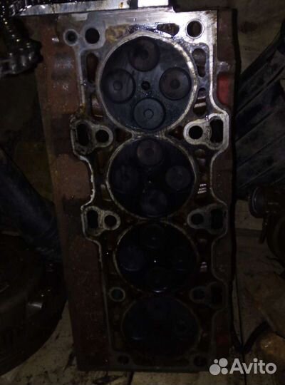 Головка блока двигатель каминс
