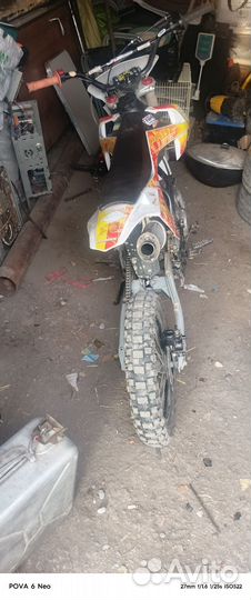 Продам пит байк 125