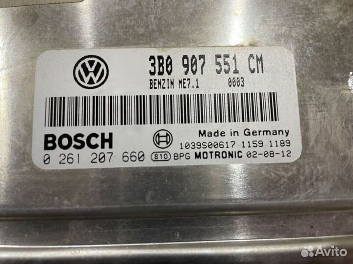 Эбу двигателя 2.8 AMX Audi A6 C5 A8 D2 A4 B5 passa