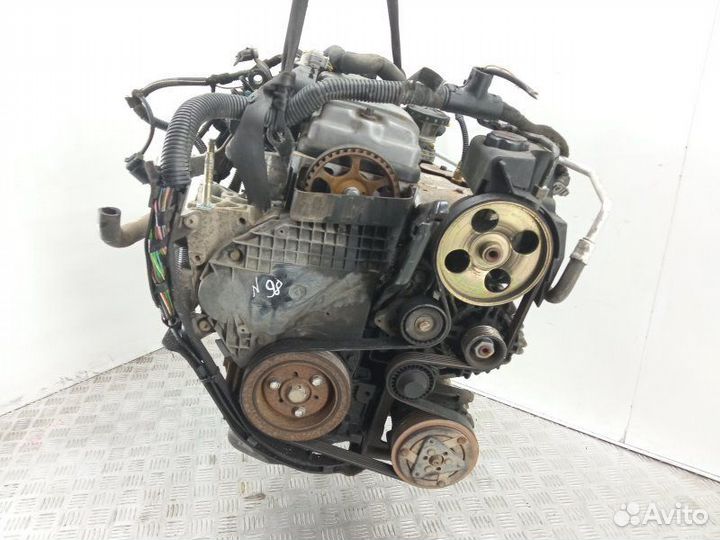 Двигатель, Peugeot 206 2003