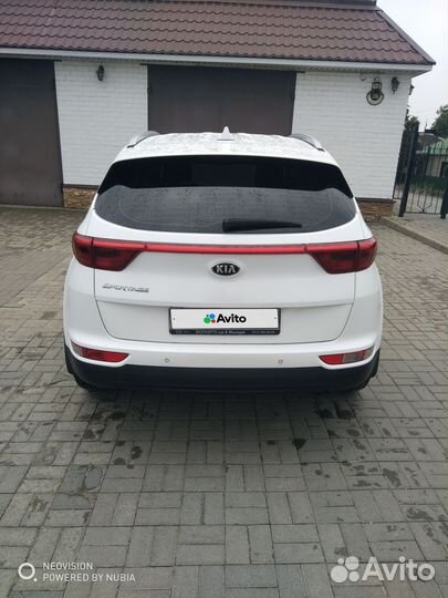Kia Sportage 2.0 AT, 2017, 65 000 км