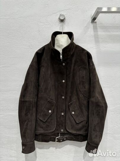 Замшевая куртка The Row