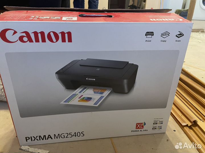 Принтер сканер canon