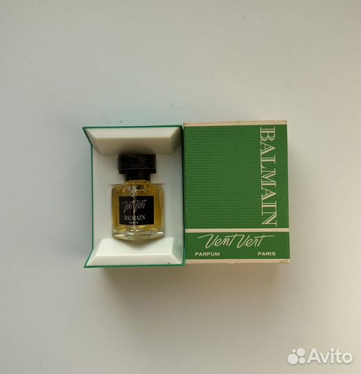 Balmain Vent Vert духи 4 мл винтаж