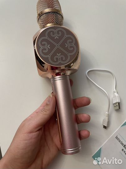 Микрофон для караоке беспроводной