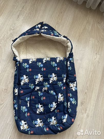 Конверт трансформер овечья шерсть