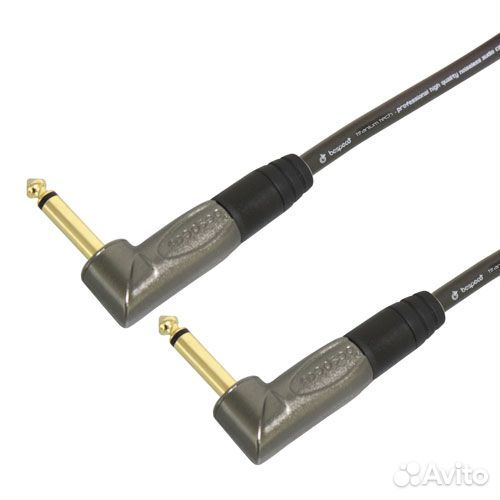 Bespeco TT50PP Кабель готовый инструментальный