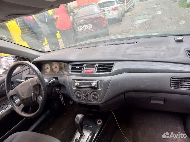 Разбор по запчастям Mitsubishi Lancer 9 IX АКПП