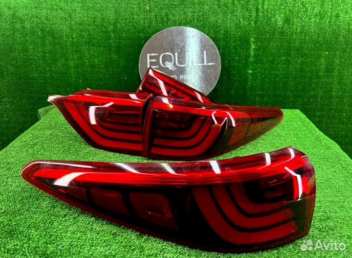 Комплект светодиодной оптики задний Kia Sportage