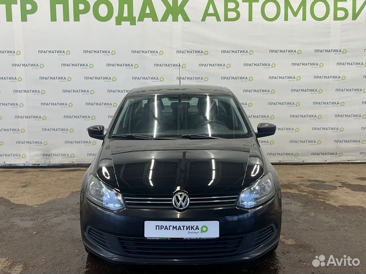 Volkswagen Polo 1.6 AT, 2012, 110 000 км