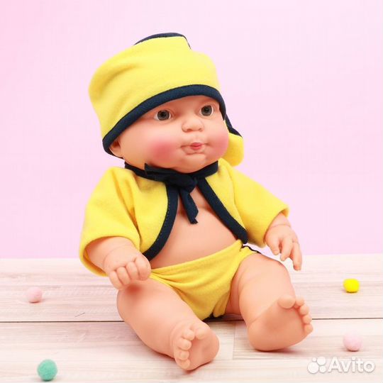 Кукла Мишка 2, 33см, новый