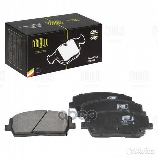 Колодки тормозные для а/м Hyundai Santa Fe (18