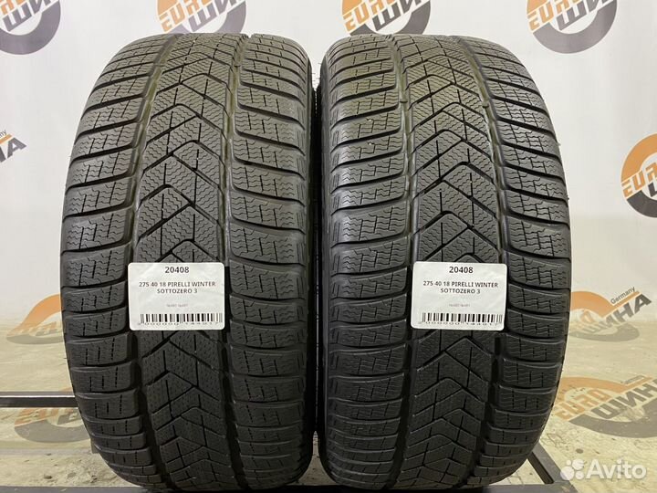 Pirelli Winter Sottozero 3 275/40 R18