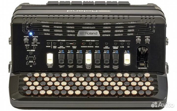 Roland FR-4XB BK - цифровой баян новый с гарантией