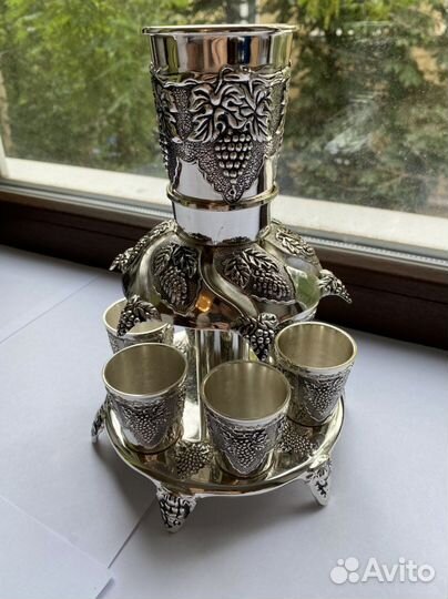 Коньячный набор с дозатором