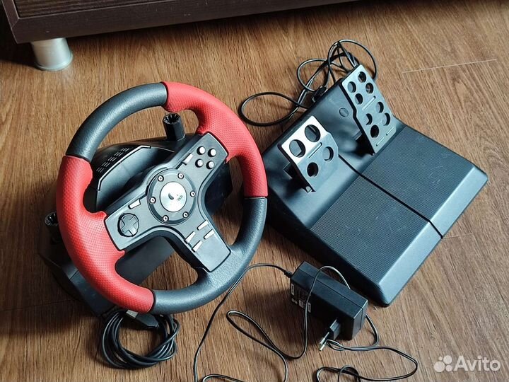 Игровой руль Logitech Formula Force EX