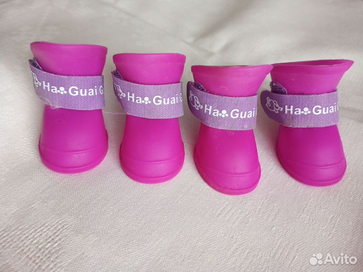 Сапожки для собак