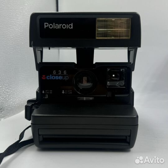 Полароид polaroid 636 close up instant