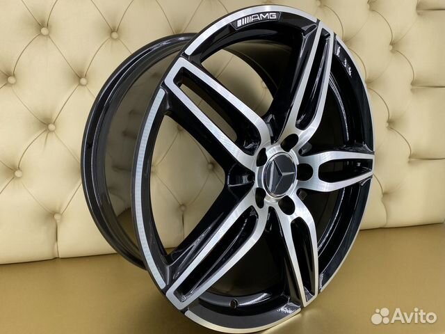 Новые разноширокие диски R19 AMG на Mercedes