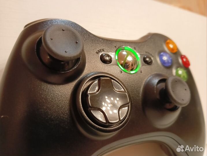 Беспроводной геймпад Xbox 360