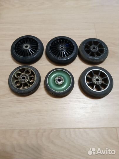 Детали для трюкового самоката