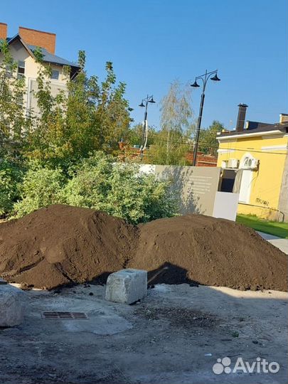 Чернозем плодородный грунт