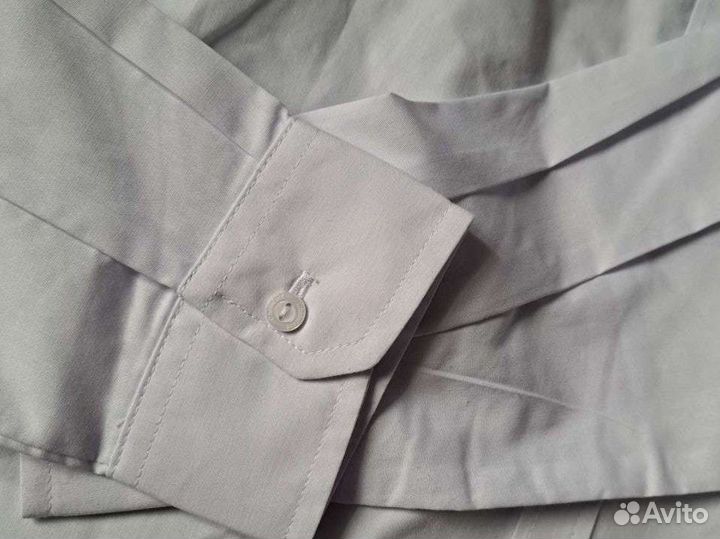 Рубашка белая новая 158