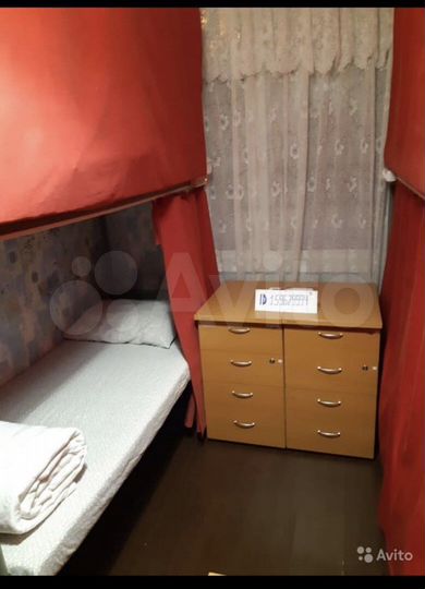 Комната 22 м² в 2-к., 1/12 эт.