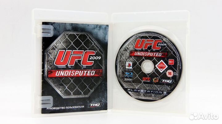 UFC 2009 Undisputed для PS3