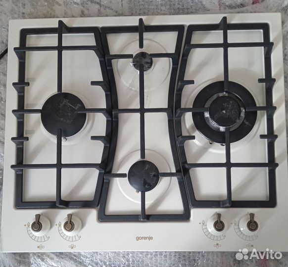 Газовая варочная панель 4 комфорки